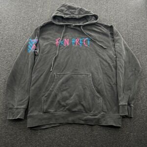 Faze Clan FKN PRFCT Hoodie Mens L Pamaj Aim Higher Independent Trading Gray EUC